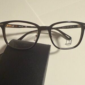 Dunhill Dark Brown Men's Glasses
